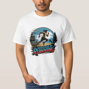 Celebrate Cardio Love with Runner Graphics T-Shirt