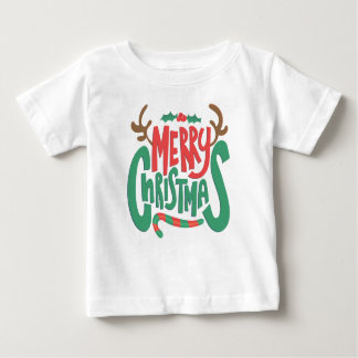 "Celebrate Christmas in Style" Baby T-Shirt