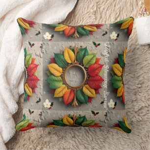 "Celebrate Christmas Love" Cushion