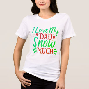 Celebrate Christmas with a funny dad-themed shirt