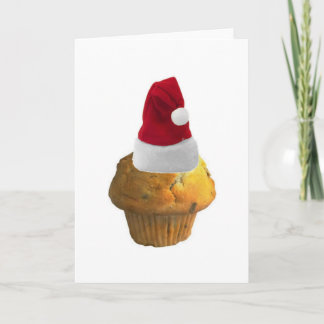 Celebrate Christmas With a Muffin Holiday Card