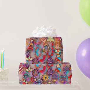 Celebrate Christmas Wrapping Paper