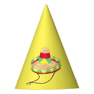 Celebrate Cinco de Mayo Mexican Fiesta Sombrero Party Hat