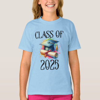 Celebrate Class of 2025 – Graduation T-Shirt Desig
