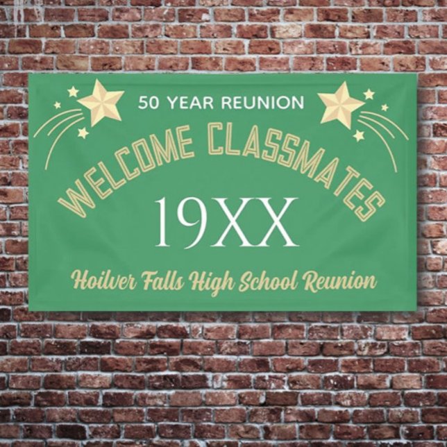 Celebrate! Class reunion custom Banner (Creator Uploaded)