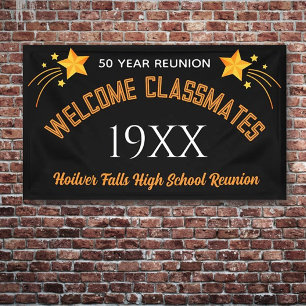 Celebrate! Class reunion custom Banner