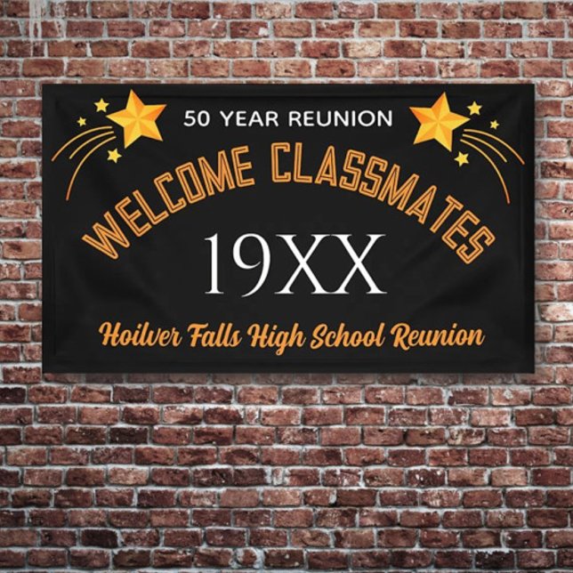 Celebrate! Class reunion custom Banner (Creator Uploaded)
