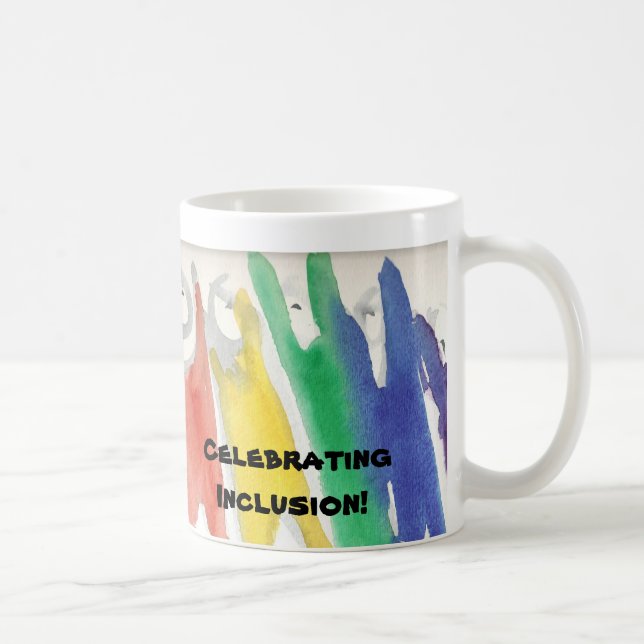 Celebrate Coffee Mug (Right)