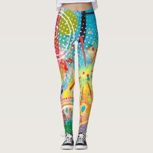 Celebrate Color Leggings