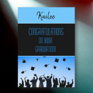 Celebrate! Congrats on Graduation Card