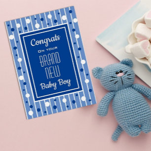 Celebrate! Congrats on New Baby Boy