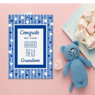 Celebrate! Congrats on New grandson