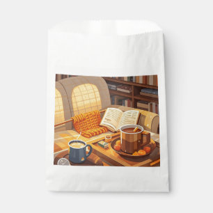 Celebrate cosy nights knitted blanket and warm favour bag