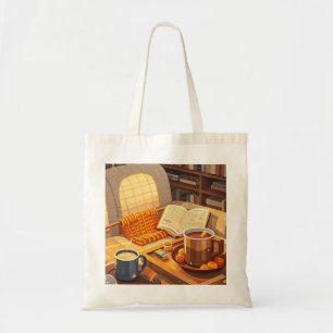 Celebrate cosy nights knitted blanket and warm tote bag
