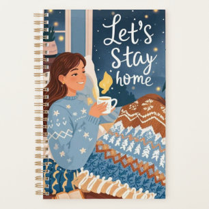 Celebrate cosy nights knitted blanket planner
