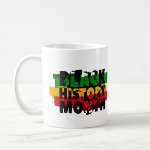 Celebrate Culture & Inspiration Black History Mug