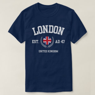 Celebrate Culture of United Kingdom Flag T-Shirt