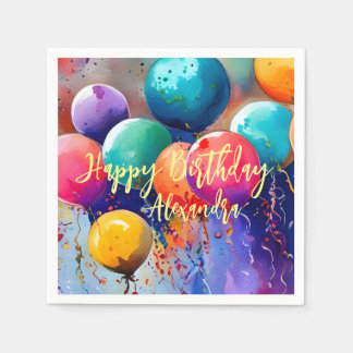Celebrate! Custom Text Any Occasion Napkin