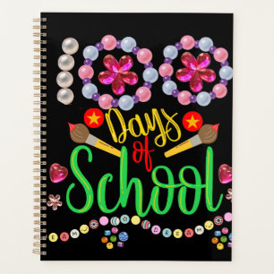 Celebrate Cute 100 Days of School Planner