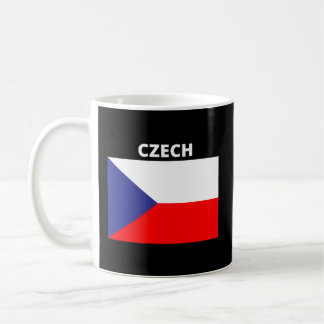 Celebrate Czech Days With This Czech Flag Coffee Mug
