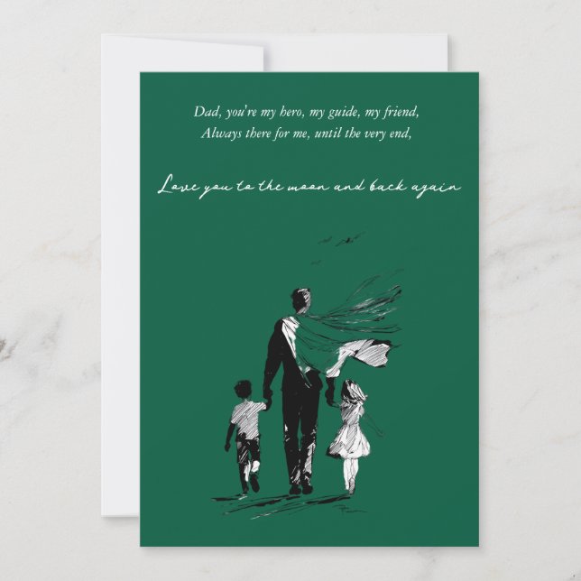 Celebrate Dad in Style Invitation (Front)