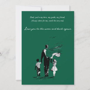 Celebrate Dad in Style Invitation