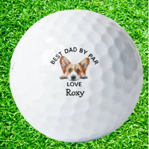 Celebrate Dad with the Perfect corgi Golf Balls