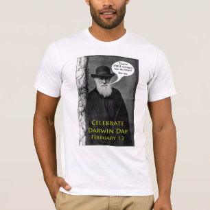 Celebrate Darwin Day February 12 Shirt