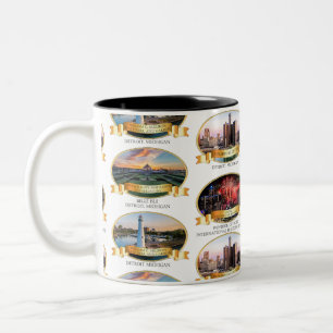 Celebrate Detroit Mug