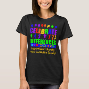 “Celebrate Differences” T-shirt 