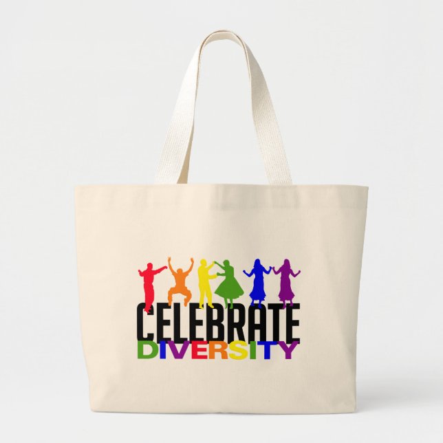 Celebrate Diversity bag (Front)