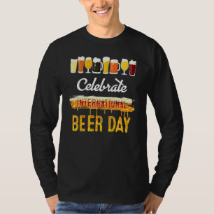 Celebrate Diversity Brewery Craft Beer Day Drinkin T-Shirt