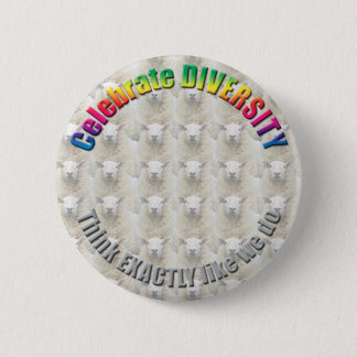 Celebrate Diversity button