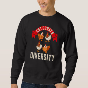 Celebrate Diversity Chicken Tee