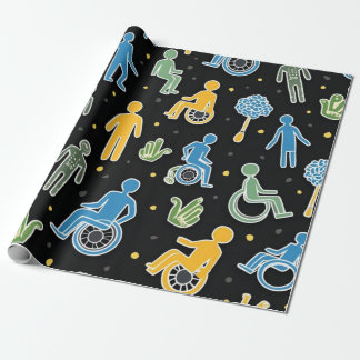 Celebrate Diversity | Inclusive Disability Awarene Wrapping Paper