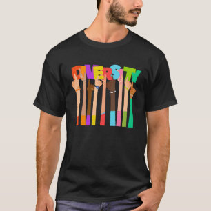 Celebrate Diversity Love Equality T-Shirt