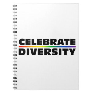 Celebrate Diversity Notebook