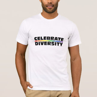 Celebrate Diversity Performance Micro-Fibre Long S T-Shirt