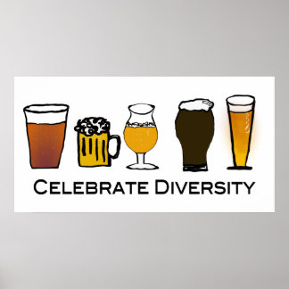 Celebrate diversity poster
