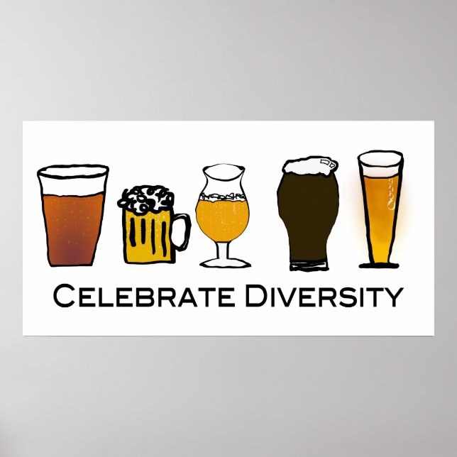 Celebrate diversity poster (Front)