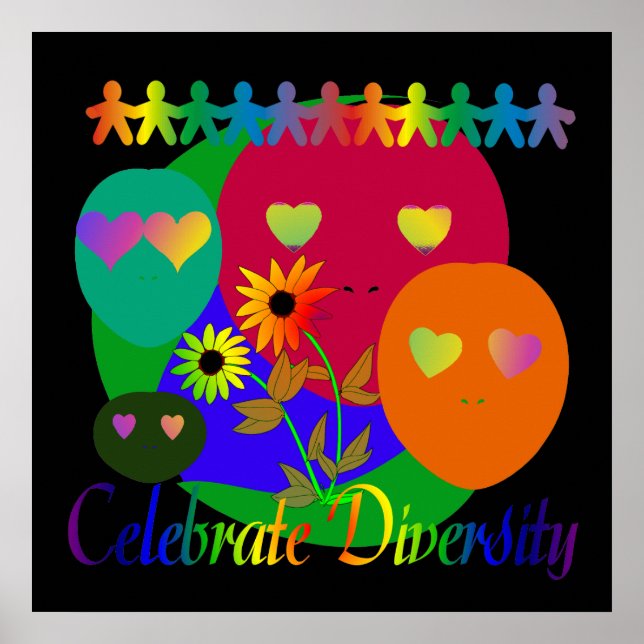 Celebrate Diversity Poster (Front)