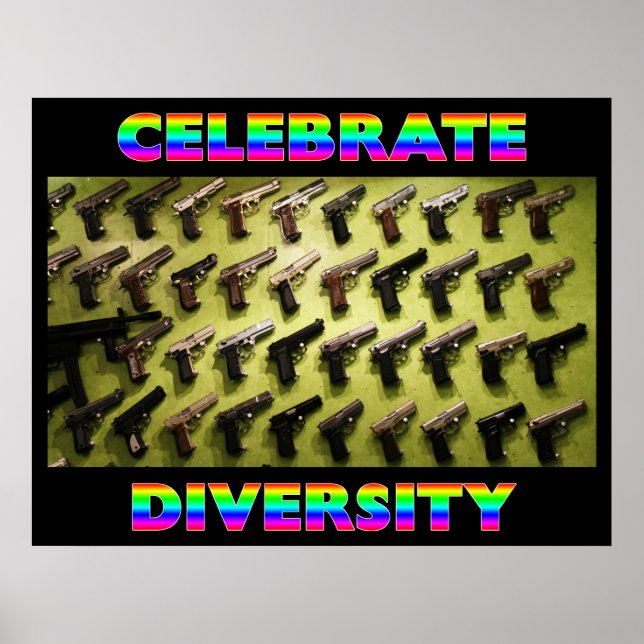 Celebrate Diversity Poster (Front)