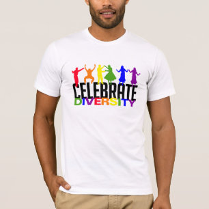 Celebrate Diversity shirt - choose style