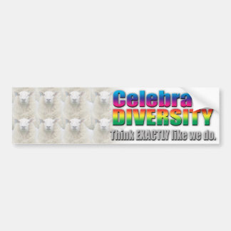 Celebrate diversity sticker
