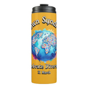 Celebrate Diversity.  Thermal Tumbler