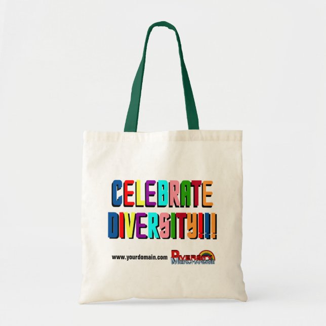Celebrate Diversity Tote Bag (Front)