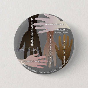 Celebrate Diversity We Believe 6 Cm Round Badge
