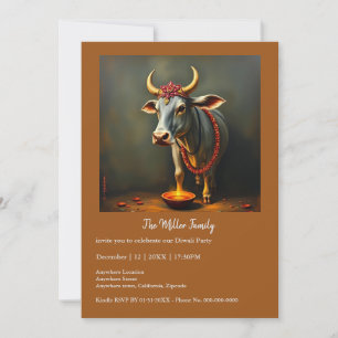 Celebrate Diwali Sacred Cow Diyas