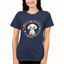 Celebrate Dot Day with My Teacup Poodle