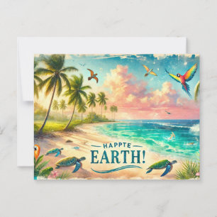 Celebrate Earth, April 22 Postcard